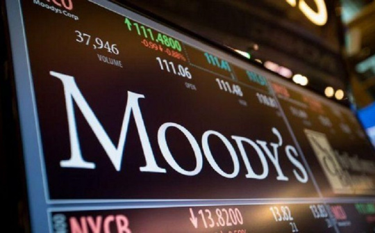 Moody's nâng hạng tín nhiệm đối với 12 ngân hàng Việt Nam