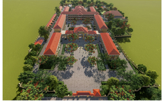 VPBank tài trợ 130 tỷ đồng xây dựng trường học tại huyện Bến Lức (Long An)