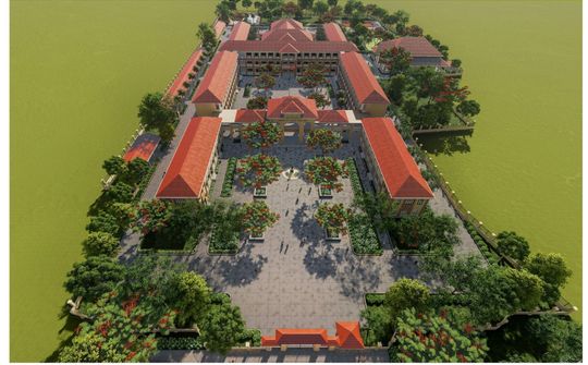 VPBank tài trợ 130 tỷ đồng xây dựng trường học tại huyện Bến Lức (Long An)