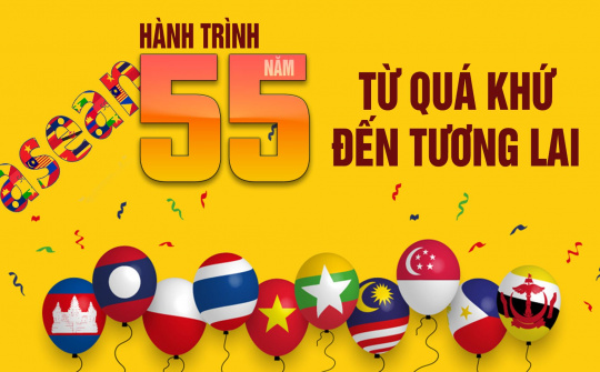 ASEAN: Hành trình năm mươi lăm năm từ quá khứ đến tương lai