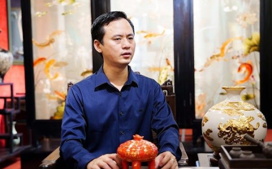 Nguyễn Trung Thành đưa Kỳ Linh Ất Mùi trở thành thương hiệu quà tặng "độc nhất vô nhị"