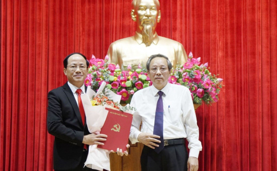 Tỉnh ủy Bình Định (nhiệm kỳ 2020 - 2025) có tân Phó Bí thư
