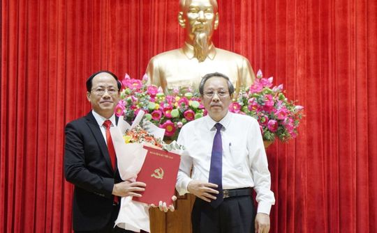 Tỉnh ủy Bình Định (nhiệm kỳ 2020 - 2025) có tân Phó Bí thư