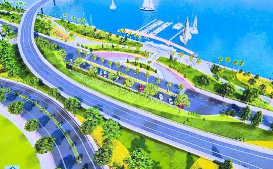 Quảng Ngãi: Dự án Kè chống sạt lở và tôn tạo cảnh quan bờ Nam sông Trà Khúc phải đạt được đa mục tiêu