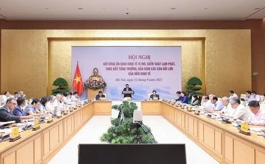 Tập trung thực hiện 13 nhóm nhiệm vụ, giải pháp trọng tâm phát triển kinh tế