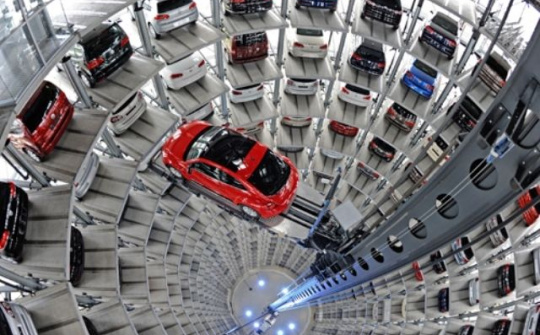 Giao thông tĩnh Hà Nội - Thực trạng và Giải pháp