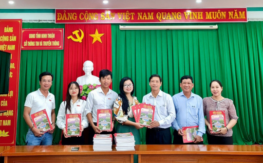 Tạp chí Việt Nam hội nhập đồng hành cùng tỉnh Ninh Thuận trong công tác truyền thông