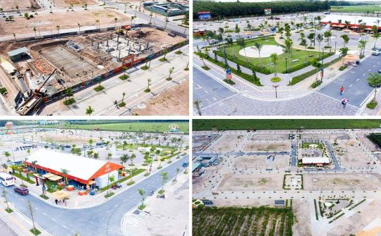 Thiên Tâm Land là đơn vị phân phối chính thức tại dự án Cát tường PARK HOUSE