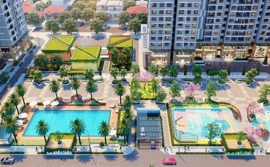 Tây Nam Linh Đàm: Căn hộ cho mọi lứa tuổi ở Hanoi Melody Residences