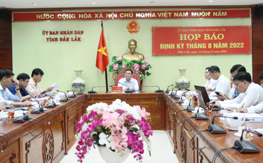 Đắk Lắk: Hướng đến hoàn thành nhiệm vụ những tháng cuối năm