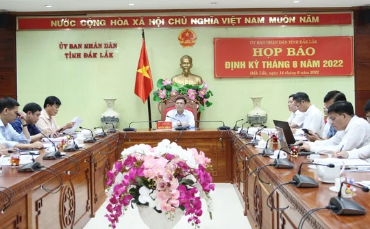 Đắk Lắk: Hướng đến hoàn thành nhiệm vụ những tháng cuối năm