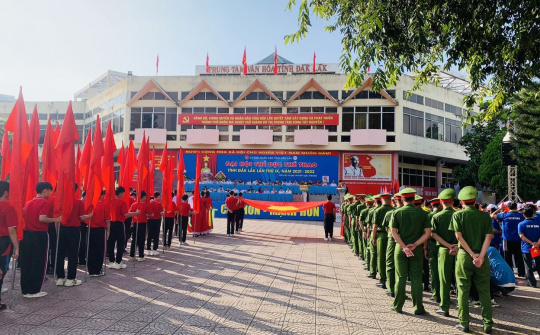 Khai mạc Đại hội Thể dục thể thao tỉnh Đắk Lắk lần thứ 9