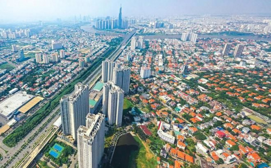 Phân tích các nhân tố tác động lên tăng trưởng thị trường bất động sản Việt Nam