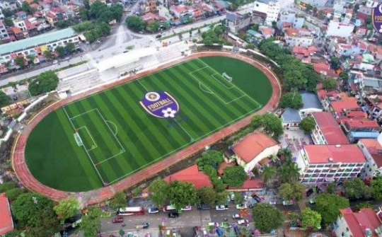 Hà Nội FC khánh thành trung tâm đào tạo bóng đá trẻ tại Bắc Giang