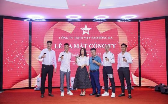 Ra mắt công ty chuyên nghiệp trong lĩnh vực xây dựng, quản lý hình ảnh cầu thủ