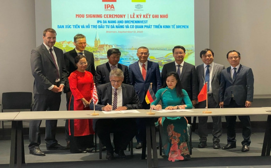 Thành phố Đà Nẵng đẩy mạnh hợp tác với CHLB Đức