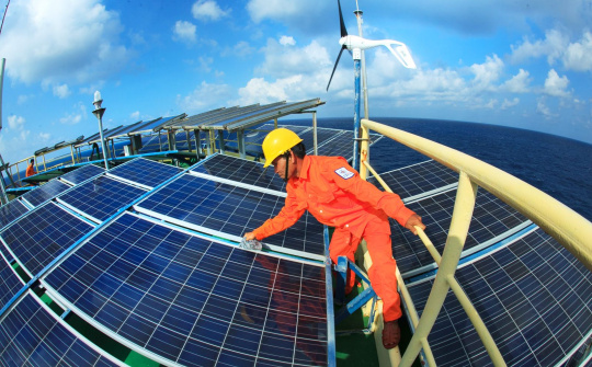 Đẩy mạnh hơn nữa hợp tác quốc tế về biển đảo