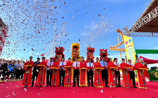 Công bố Xuất khẩu chuyến hàng Sầu riêng đầu tiên theo Nghị định thư Việt Nam - Trung Quốc