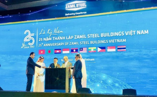 Zamil Steel Building Việt Nam kỷ niệm 25 năm thành lập