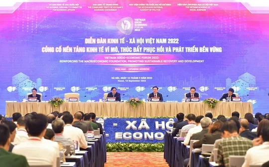 Củng cố, tăng cường nền tảng kinh tế vĩ mô luôn là mục tiêu hàng đầu