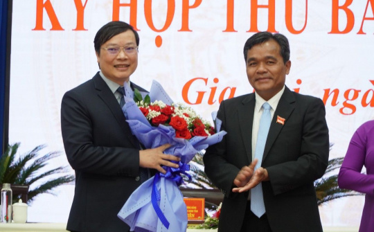 UBND tỉnh Gia Lai có tân Chủ tịch