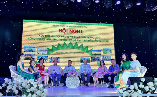 Đắk Lắk: Huyện Krông Pắc cam kết tạo mọi điều kiện thuận lợi nhất cho nhà đầu tư