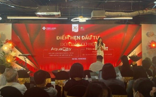 Tâm điểm nhịp sống xanh phía Đông TP.HCM thu hút giới tinh hoa miền Bắc