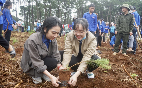 Tuổi trẻ Đắk Nông với nhiều hoạt động ý nghĩa hướng về Đại hội Đoàn TNCS Hồ Chí Minh