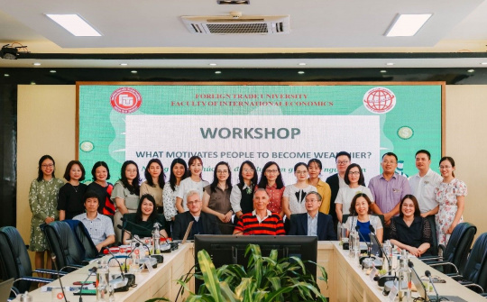 Những yếu tố thúc đẩy động lực làm giàu của người dân