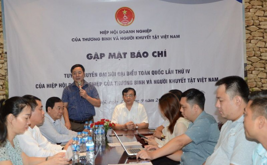 Hiệp hội doanh nghiệp của thương binh và người khuyết tật Việt Nam hướng đến Đại hội IV