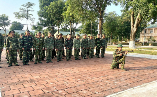 Dự bị nhưng chất lượng chính qui