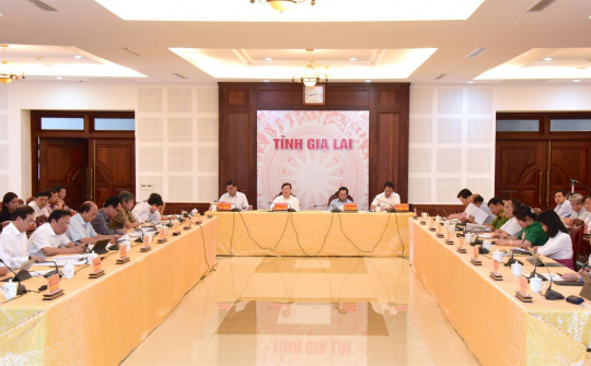 Ủy ban nhân dân tỉnh Gia Lai hướng đến hoàn thành thắng lợi các mục tiêu, nhiệm vụ năm 2022