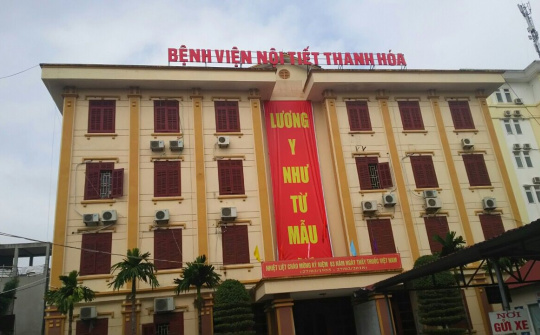 Bệnh viện Nội tiết Thanh Hoá: Thích ứng an toàn, nâng cao chất lượng khám chữa bệnh