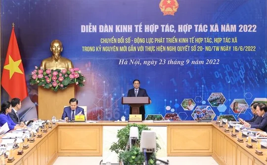 Diễn đàn kinh tế hợp tác, hợp tác xã năm 2022