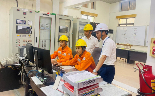 Điện lực Nam Định: Chuyển đổi số, áp dụng CNTT nâng cao nhiệm vụ sản xuất kinh doanh