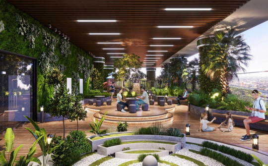 Sống sang cùng tổ hợp căn hộ xanh - thông minh tại Sunshine Green Iconic