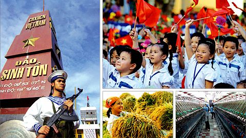 Bảo đảm lợi ích quốc gia - dân tộc trong bối cảnh hiện nay