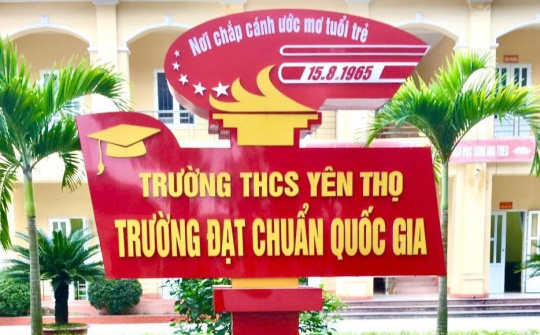 Trường THCS Yên Thọ: Điểm sáng trong phong trào thi đua “Dạy tốt, học tốt”