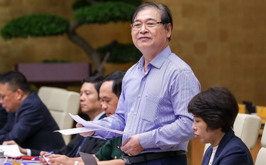 Chủ tịch Phan Xuân Dũng: Thực hiện đúng quy luật, thị trường KH&CN sẽ phát triển