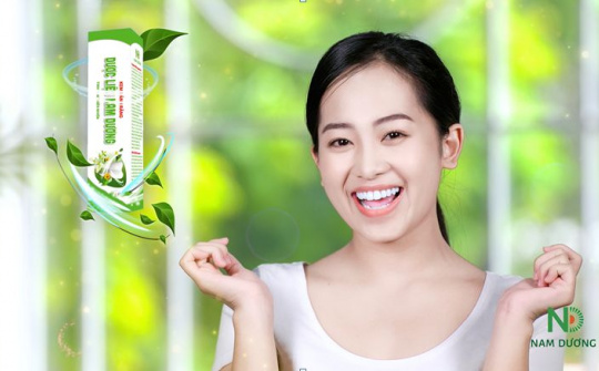 Dược mỹ phẩm Nam Dương ra mắt sản phẩm kem đánh răng dược liệu