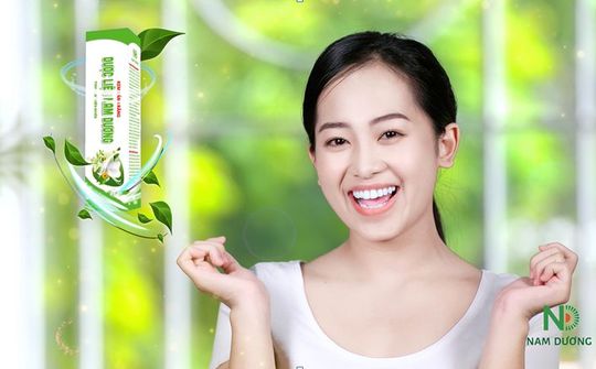 Dược mỹ phẩm Nam Dương ra mắt sản phẩm kem đánh răng dược liệu