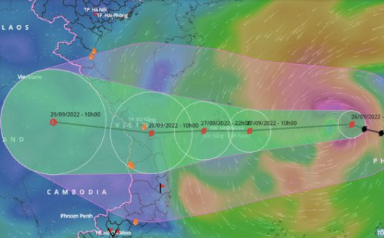 Miền Trung ứng phó với siêu bão Noru