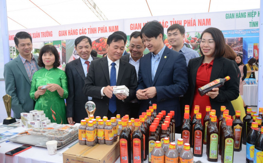 Nam Định: Lấy ý kiến của người dân về chương trình xây dựng nông thôn mới nâng cao