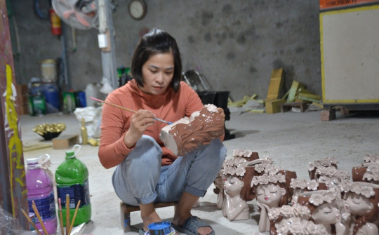 Khao khát phát triển ngành nghề, làm giàu trên mảnh đất quê hương