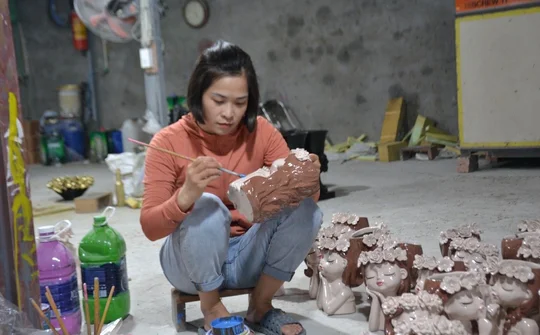 Khao khát phát triển ngành nghề, làm giàu trên mảnh đất quê hương