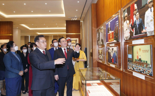 Strengthening the National Assembly’s foreign affairs amidst the extensive and comprehensive global integration