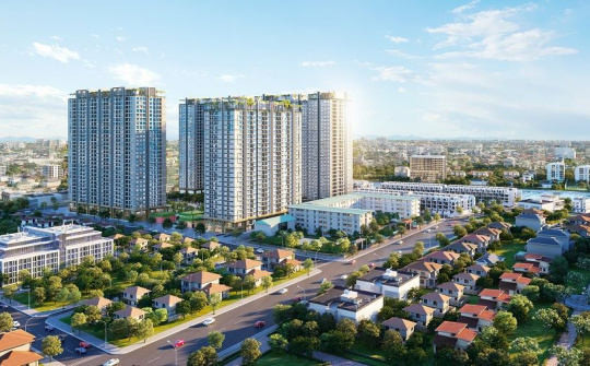 Khách ở thực ưa thích dự án tổ hợp căn hộ phía Tây Nam Linh Đàm