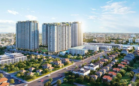 Khách ở thực ưa thích dự án tổ hợp căn hộ phía Tây Nam Linh Đàm