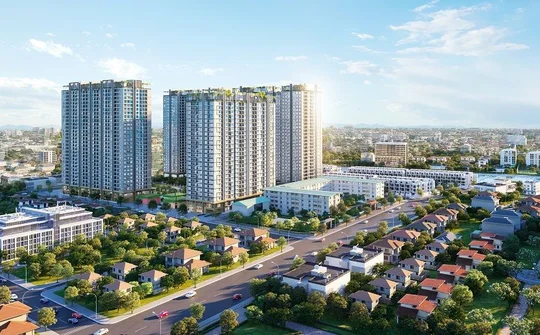 Khách ở thực ưa thích dự án tổ hợp căn hộ phía Tây Nam Linh Đàm