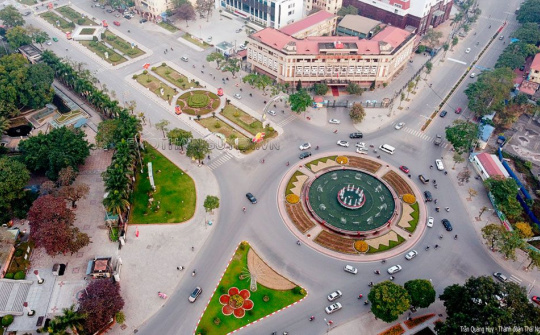 Đội quản lý trật tự xây dựng và giao thông TP Thái Nguyên: Vì một đô thị văn minh - xanh - sạch - đẹp